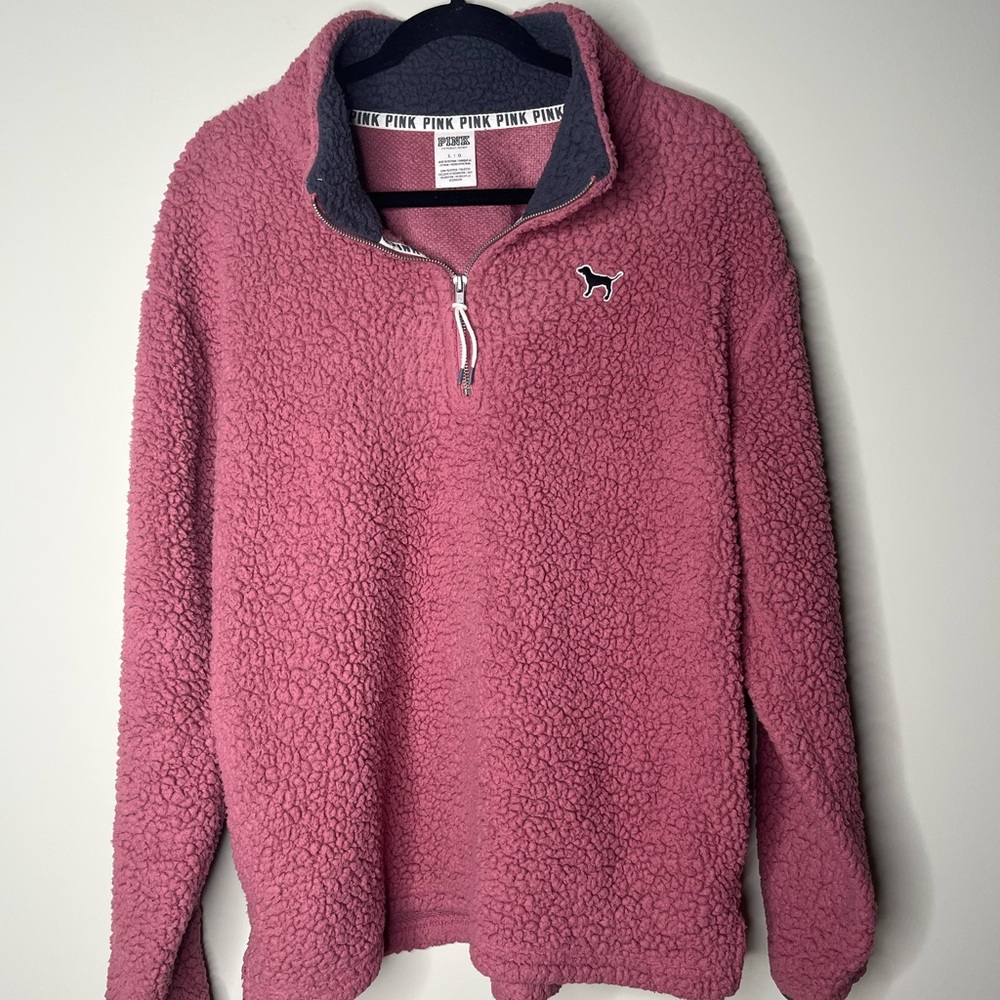 Victoria's Secret Pink Teddy Top